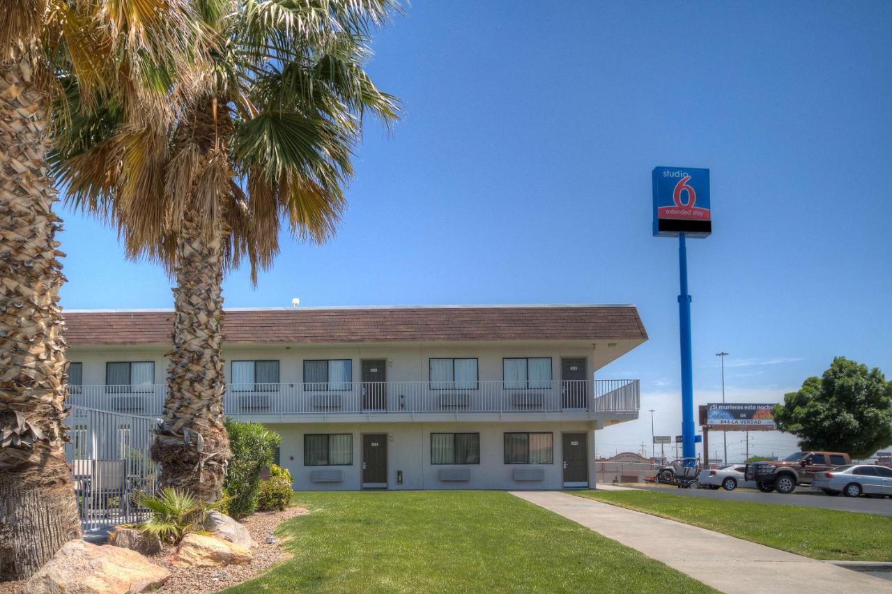 Studio 6-El Paso, Tx - East Loma Terrace Exterior photo